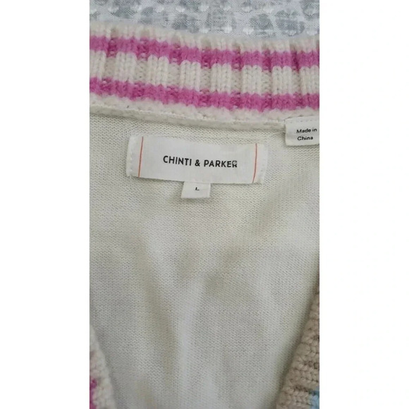 Chinti And Parker Norwood Vest Size Large - Picture 9 of 10